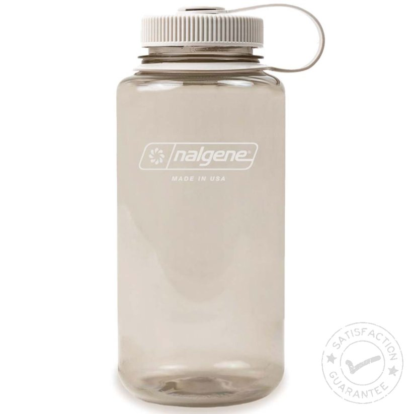 Sticlă de apă NALGENE Wide Mouth Sustain 1.0 L cotton