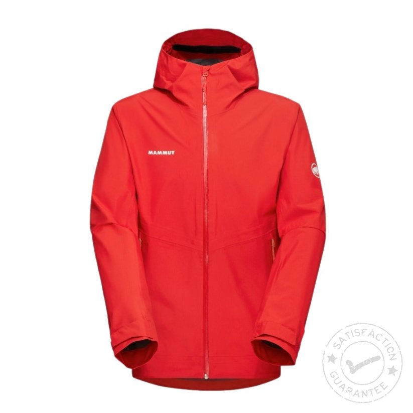 jacket MAMMUT Alto Light HS Hooded mammut red