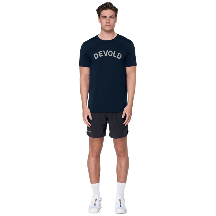 DEVOLD Classic Legacy Tee Man ink - T- shirt