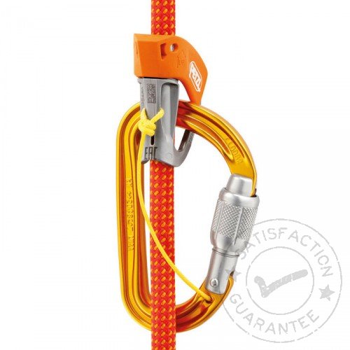 PETZL Sm'D Screw Lock black - Carabiner