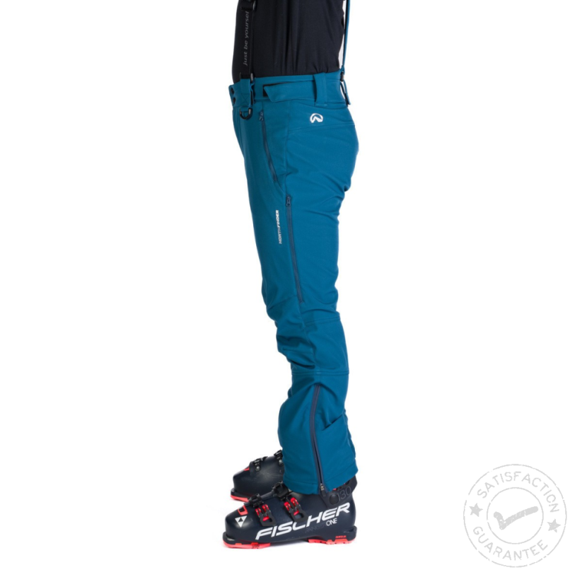 NORTHFINDER Erastus ink blue green - püksid