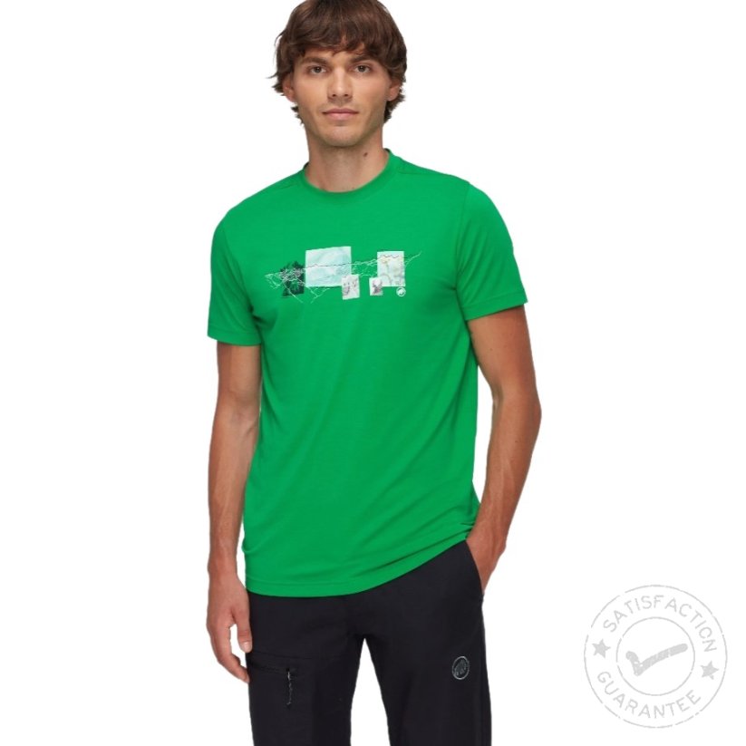 MAMMUT Mountain T-Shirt 3308m pinea - T-särk