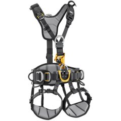 PETZL Astro EU black/yellow - Sikkerhedssele
