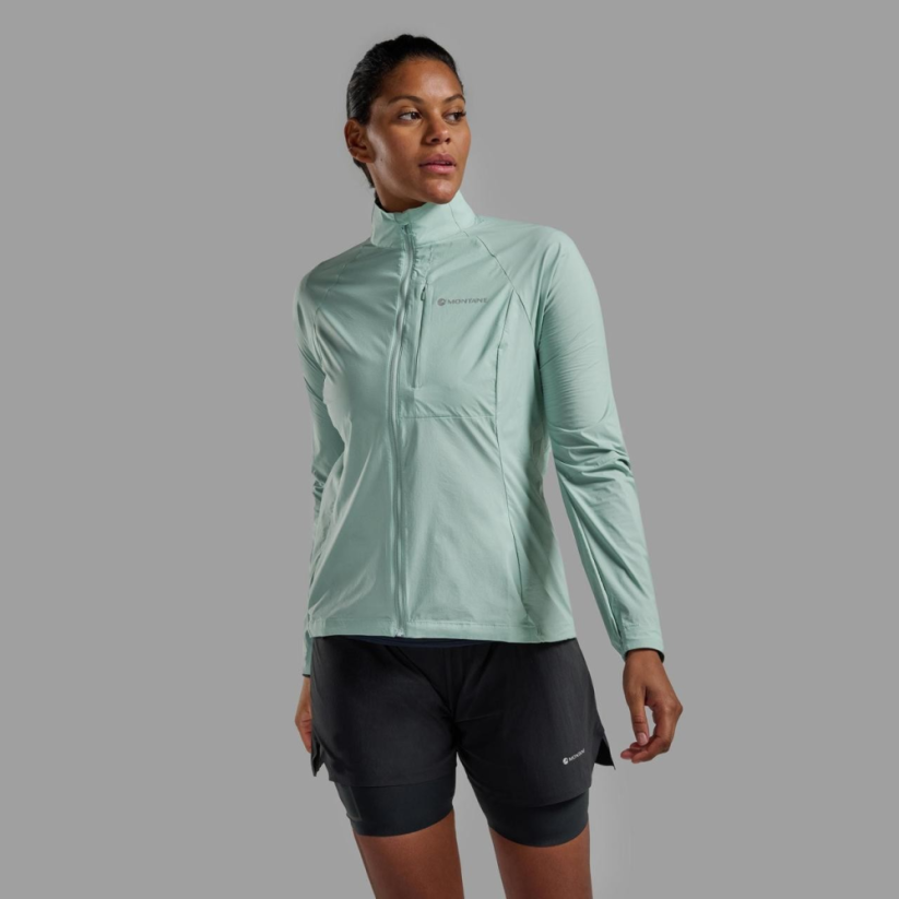 bunda Montane Featherlite Jacket W sea mint - Veľkosť: S