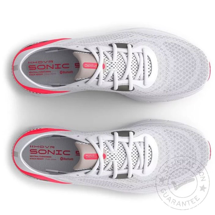 UNDER ARMOUR W HOVR Sonic 5 white/red