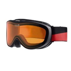 lyžařské brýle Alpina CHALLENGE S 2.0 black matt