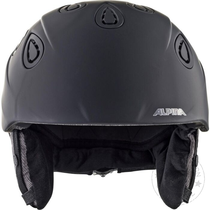 Alpina GRAP 2.0 (57-61) black matt - skihelm