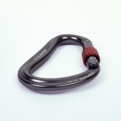 karabína CAMP Atom Lock gun metal