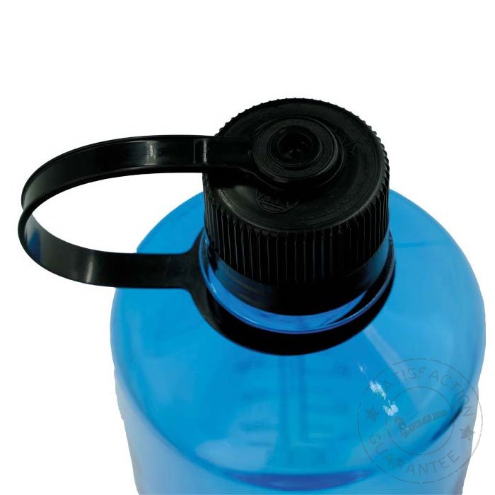 NALGENE Narrow Mouth Sustain 1.0L slate blue - Gourde