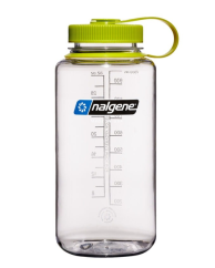 fľaša na vodu NALGENE Wide Mouth Sustain 1.0 L clear