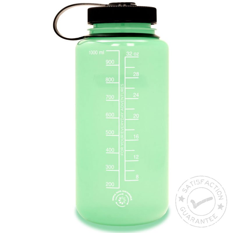 Butelka NALGENE Wide Mouth Sustain 1.0 L Glow Green
