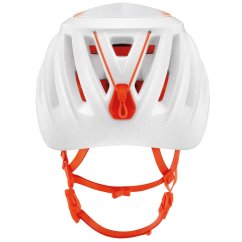 PETZL Sirocco S/M white/orange (48-58cm) - Klimhelm