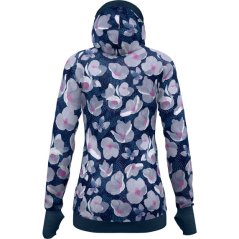 CRAZY IDEA Pull Aria Woman falling flower - Φούτερ με κουκούλα
