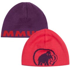 kapa MAMMUT Logo Beanie grape/sunset