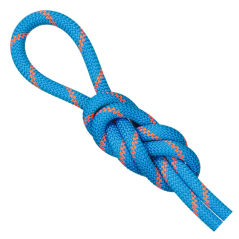 Plezalna vrv Mammut 8.7 ALPINE SENDER DRY 60m ocean/vibrant/orange