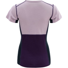 DEVOLD Lauparen Merino 190 T-Shirt Woman orchid/lilac/ink