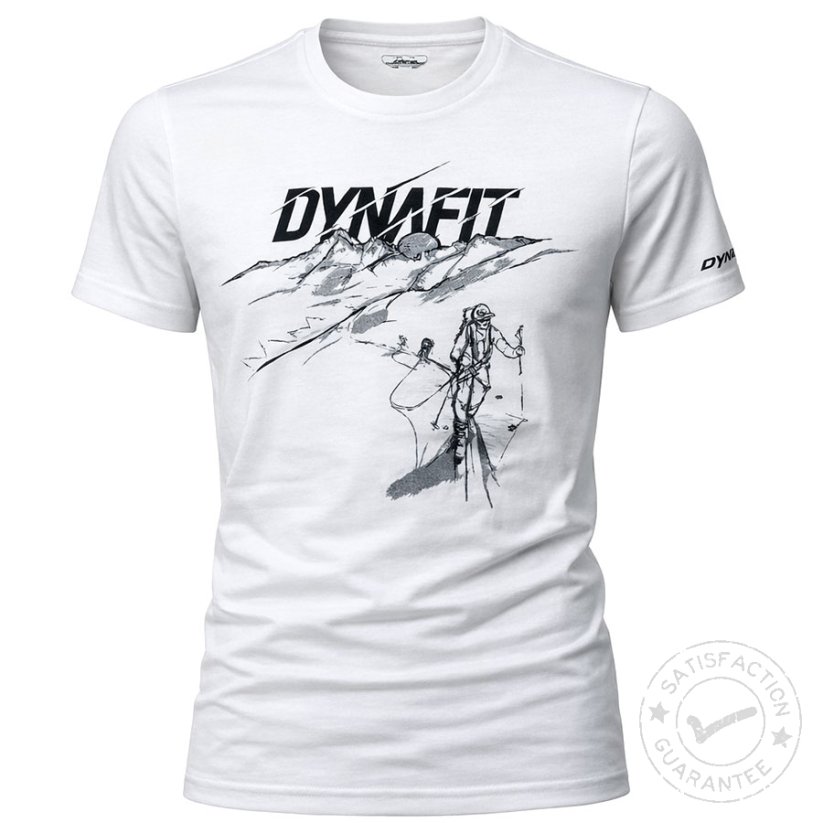 DYNAFIT Promo Graphic M S/S Tee nimbus - Camiseta