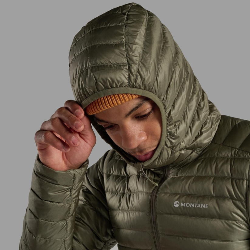 bunda Montane Anti-Freeze Lite Hoodie caper - Veľkosť: M