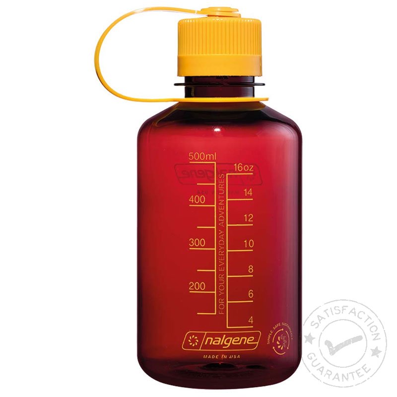 NALGENE Narrow Mouth Sustain 0.5L Laker - Drinkfles