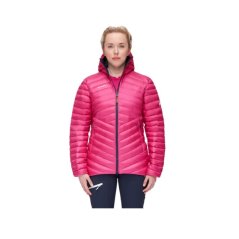 MAMMUT Broad Peak IN Hooded W pink/marine - Jacke