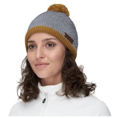 MAMMUT Snow Beanie cheetah/marine - Muts