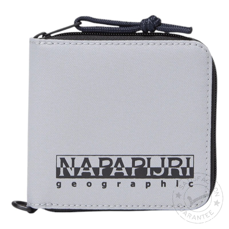 Napapijri H-Cala Wlt ultimate grey - rahakott