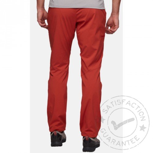 BLACK DIAMOND Technician Alpine red rock - nadrág
