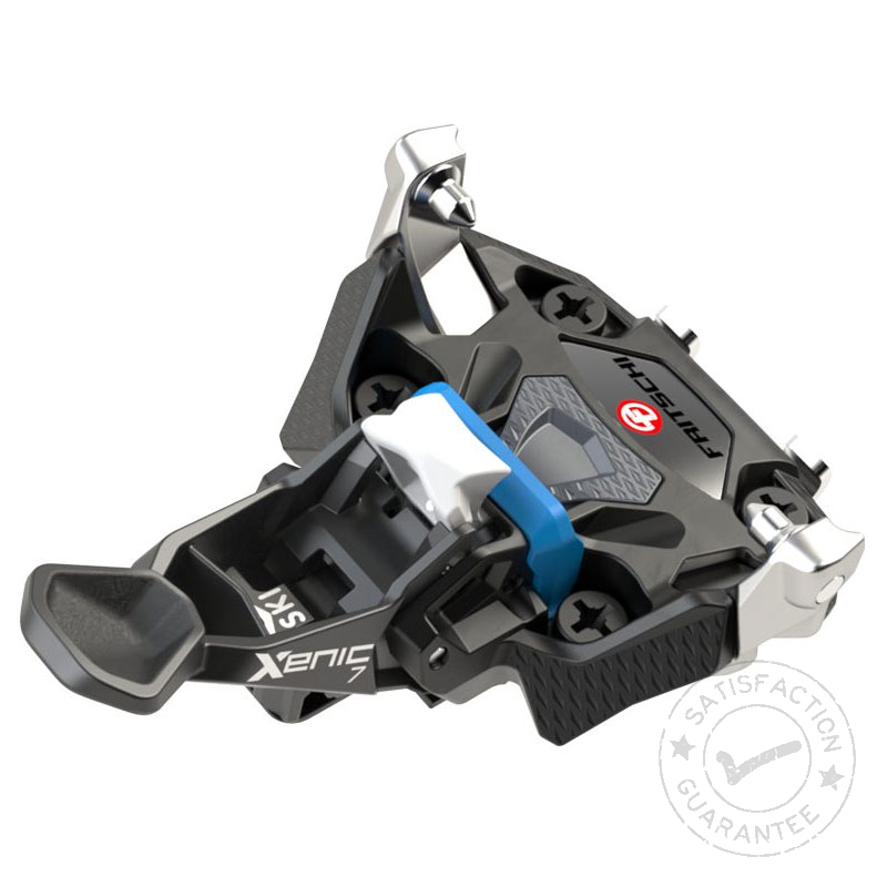 FRITSCHI Xenic 7 black/blue - Δέστρες Ski