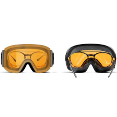 Gafas de esquí SALICE 619 TECH OTG white