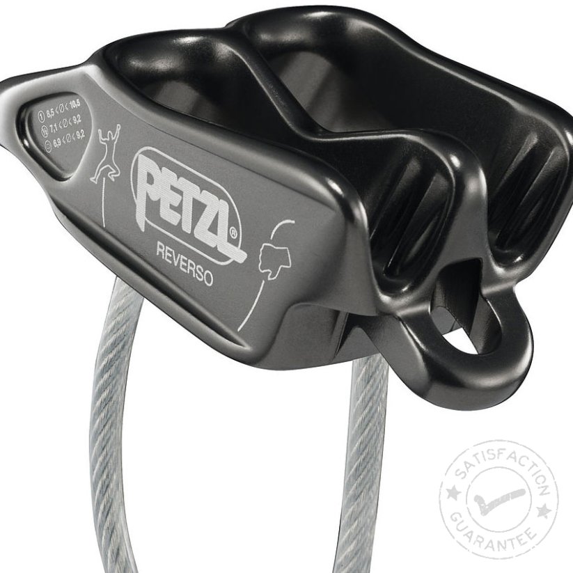 Dispozitiv asigurare PETZL Reverso grey