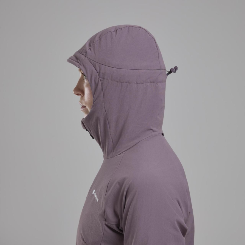 bunda Montane Khamsin Hoodie W Moonscape