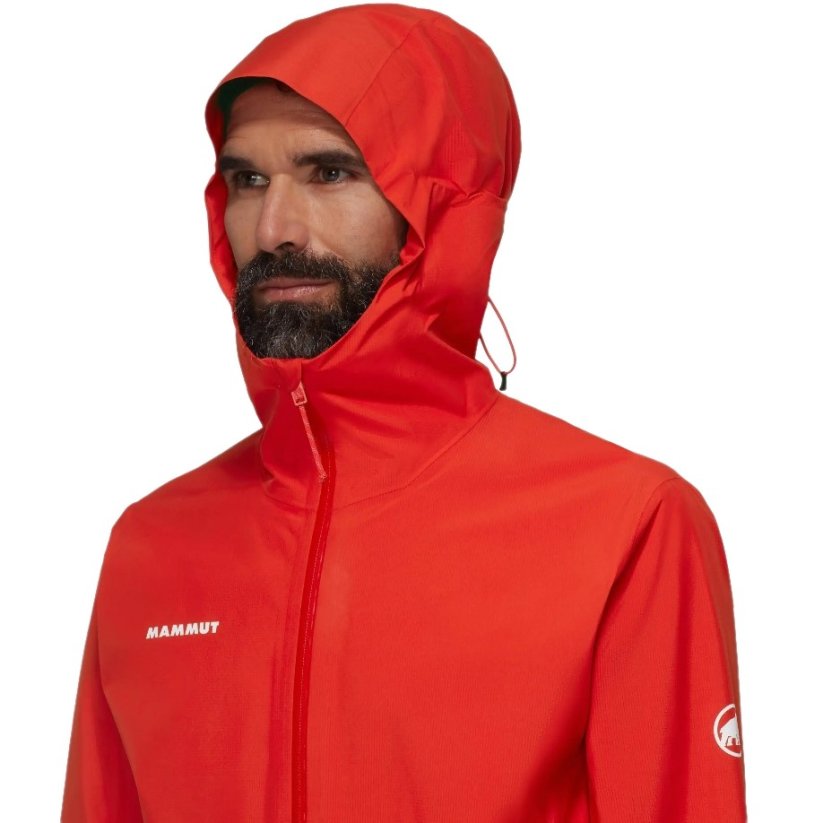 bunda MAMMUT Alto Light HS Hooded mammut red