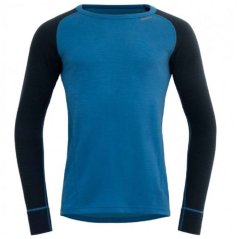Majica DEVOLD Duo Active Merino 205 Shirt Man blue/ink