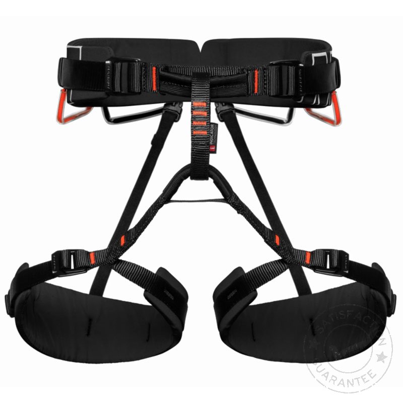 Ham MAMMUT 4 Slide Harness black