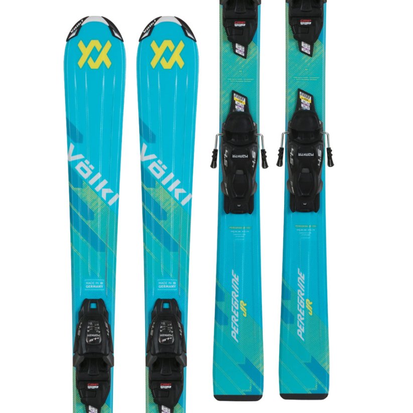 detské lyže VÖLKL Peregrine JR 140cm + vMotion 7.0