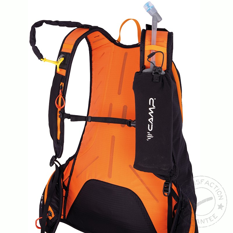 Camp Rapid black/orange - Zaino