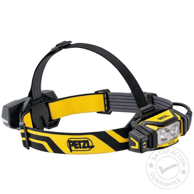 Headlamp PETZL Xena black/yellow