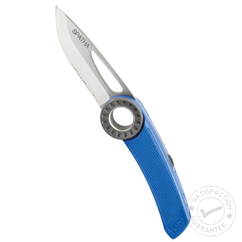 Cuțit de buzunar PETZL Spatha Knife blue