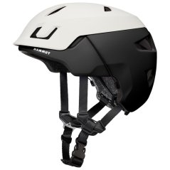 Cască MAMMUT Haute Route white-black (51-55cm)