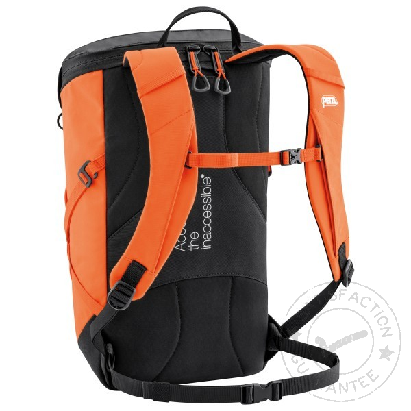 Раница за катерене Petzl BUG orange