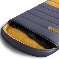 HUSKY Drafy blue/orange - Schlafsack