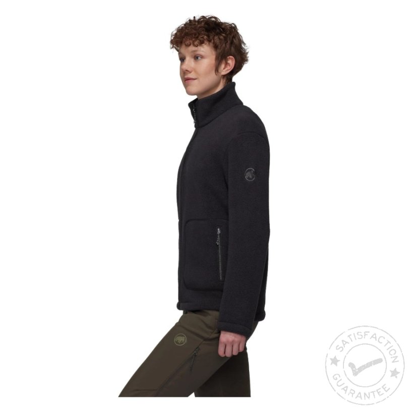 MAMMUT Falera ML Wmn schwarz - Fleecejacke