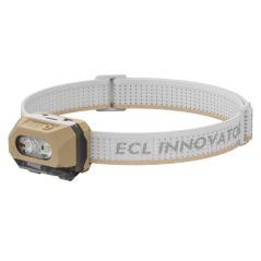 čelovka WUBEN H4 800lm sand