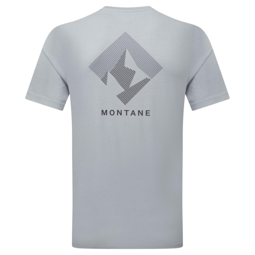 Montane Alhena Mountain 25 T-Shirt Pebble Blue - T-shirt