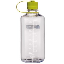 Butelka NALGENE Narrow Mouth Sustain 1.0L clear green