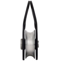 kladka PETZL Rescue M black