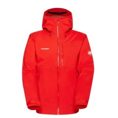 MAMMUT Alto Guide HS Hooded mammut red - Veste de loisirs