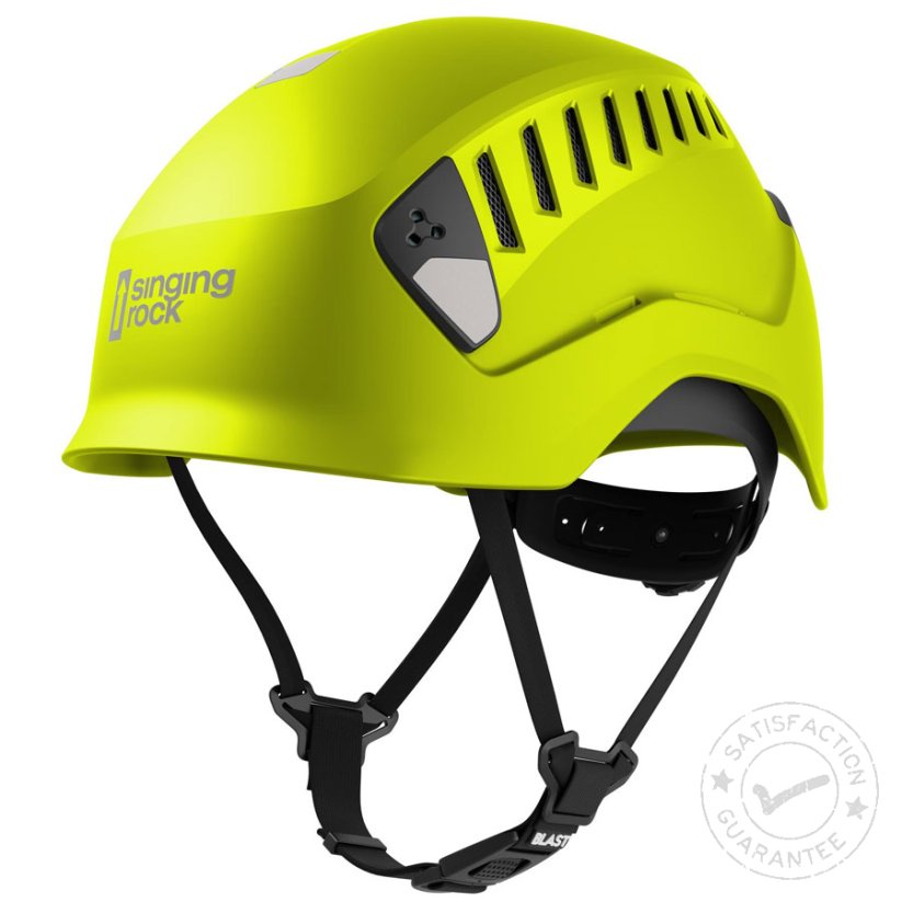 Каска SINGING ROCK Blast neon yellow