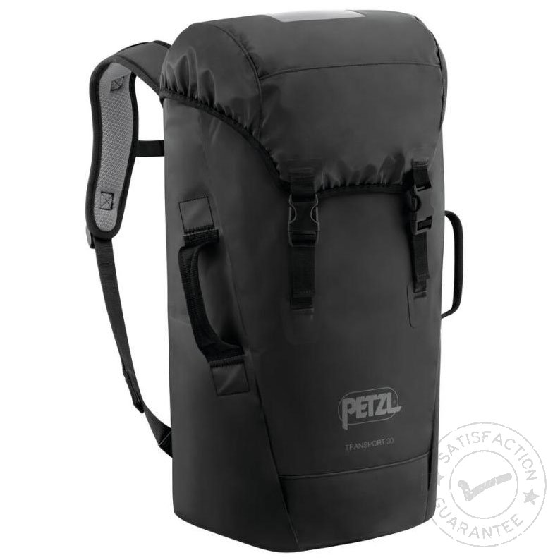 PETZL Transport 30 L black - szállítózsák