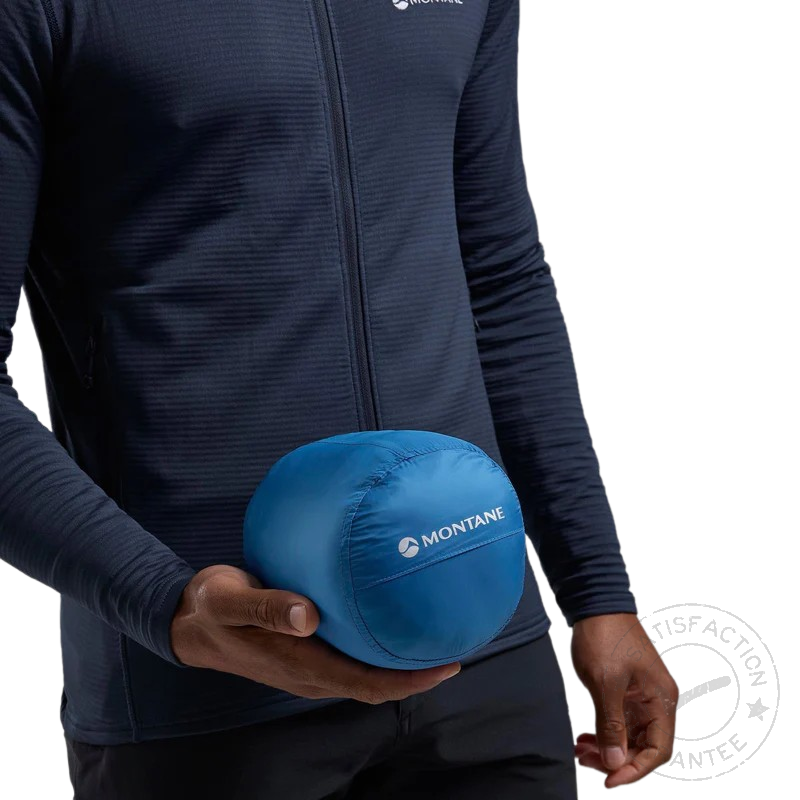 Jakna Montane Anti-Freeze Lite Hooded electric blue